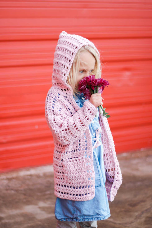 XO Child's Sweater Crochet Pattern